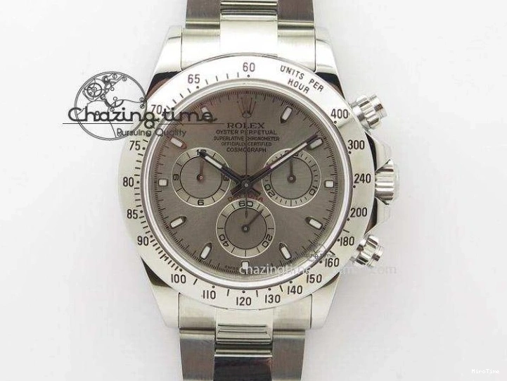 MiroTime 0115 DateJust 36 SS 126234 BP Maker 1:1 Best Edition Gray Roman Dial on Oyster Bracelet BestValue 2534